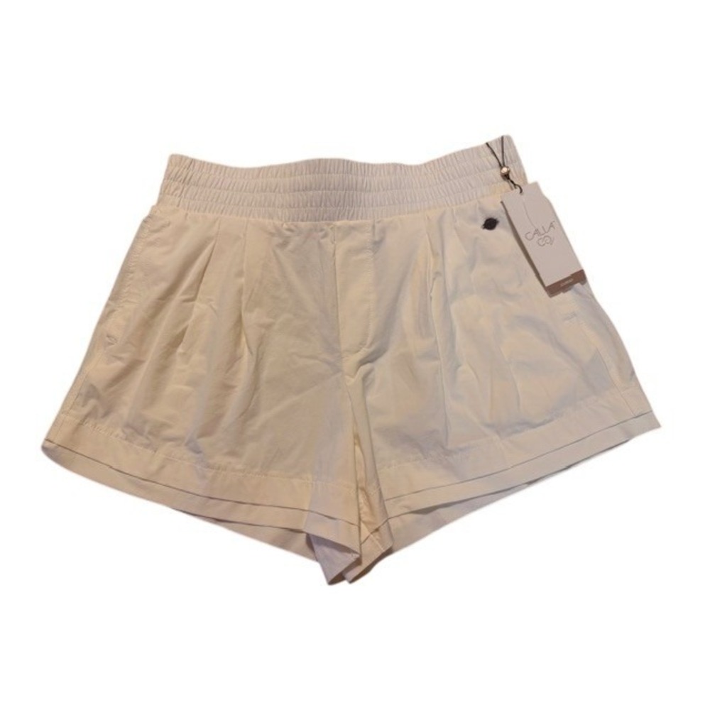CALIA Women's Athletic Shorts in Cream